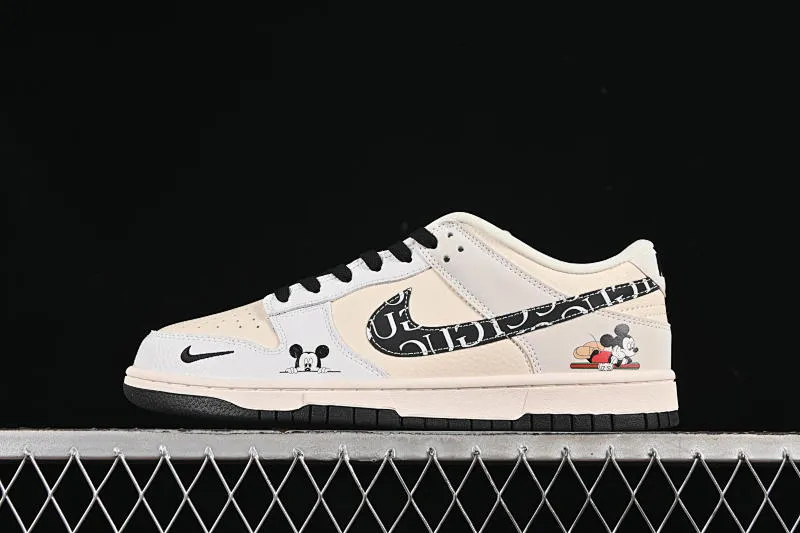 All categories Nk SB Dunk Series Nk SB Dunk Low High-end customized low-top sneakers Nike SB Dunk Low Mickey Mouse Anniversary high-end customized low-top casual sneakers KK1333-041